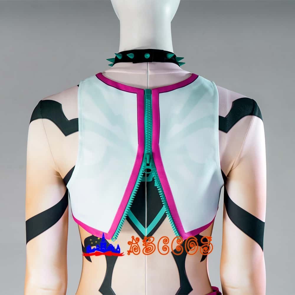 Street Fighter 6 Han Juri cosplay costume-ABCcosplay Street Fighter 6 Han Juri cosplay costume-ABCcosplay