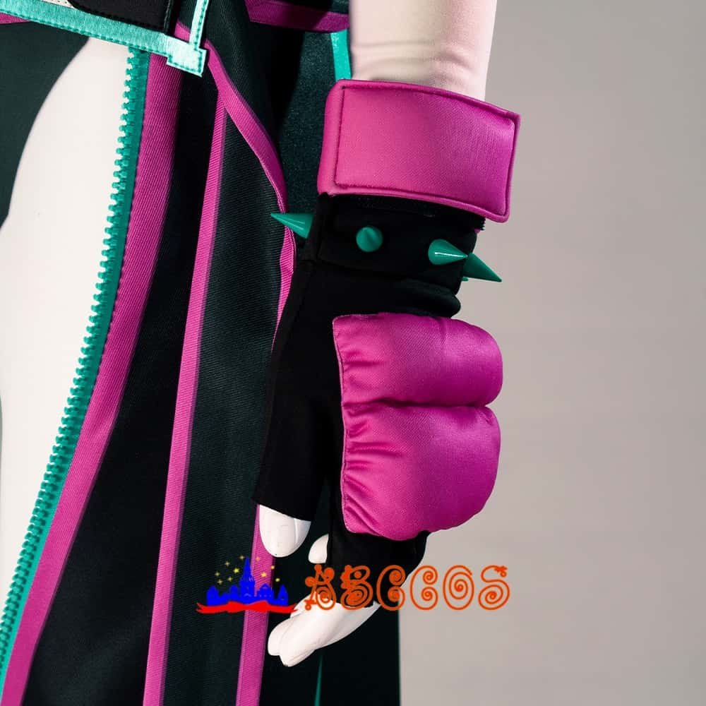 Street Fighter 6 Han Juri cosplay costume-ABCcosplay Street Fighter 6 Han Juri cosplay costume-ABCcosplay