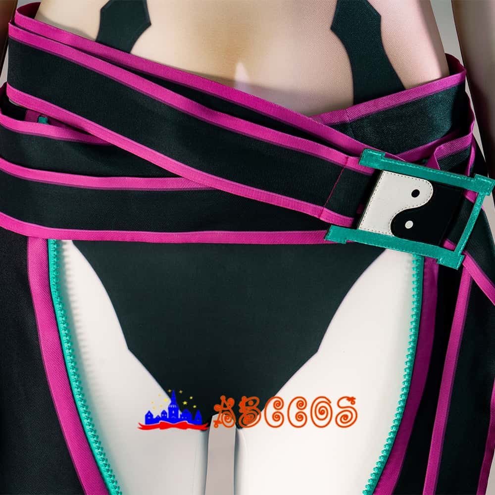 Street Fighter 6 Han Juri cosplay costume-ABCcosplay Street Fighter 6 Han Juri cosplay costume-ABCcosplay