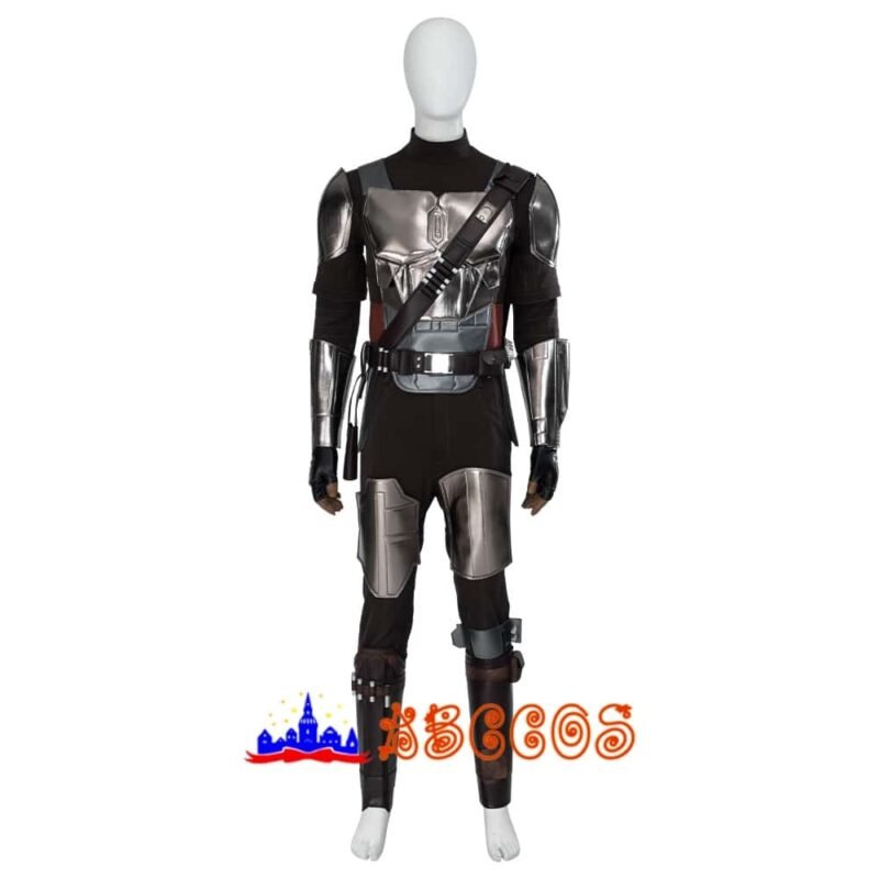 The Mandalorian 3 mandalorian cosplay costume