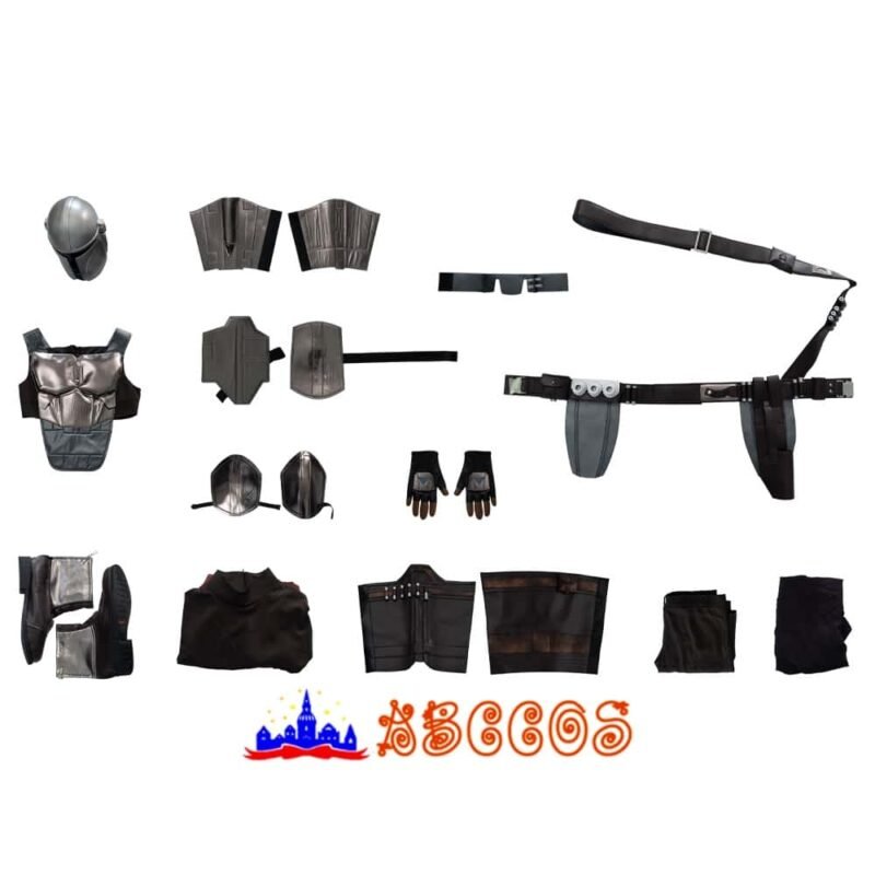 The Mandalorian 3 mandalorian cosplay costume