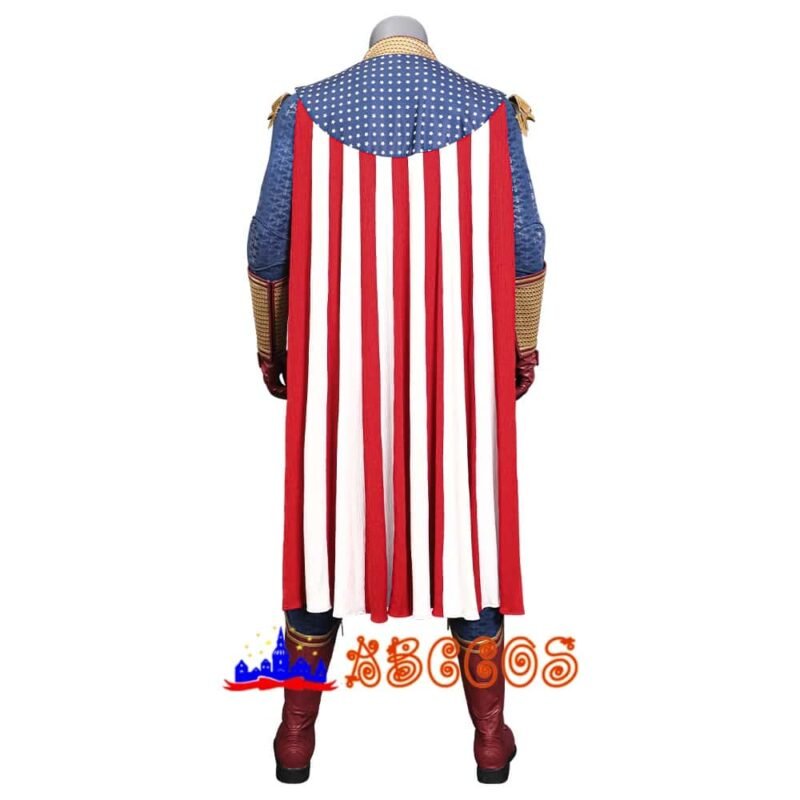 The Boys Season 4 Homelander cosplay costume