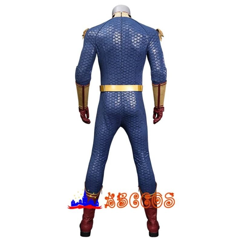 The Boys Season 4 Homelander cosplay costume