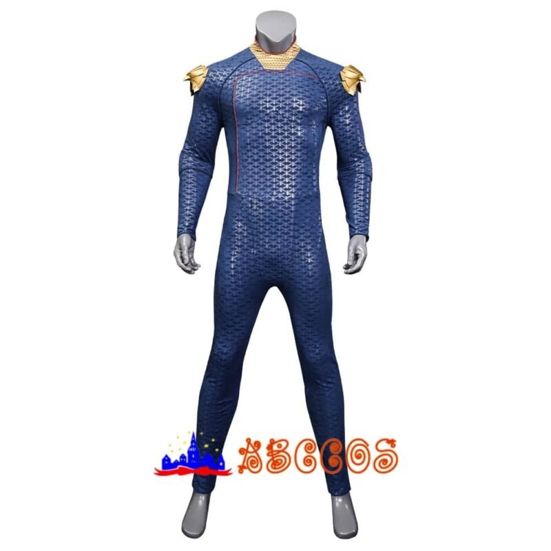 The Boys Season 4 Homelander cosplay costume