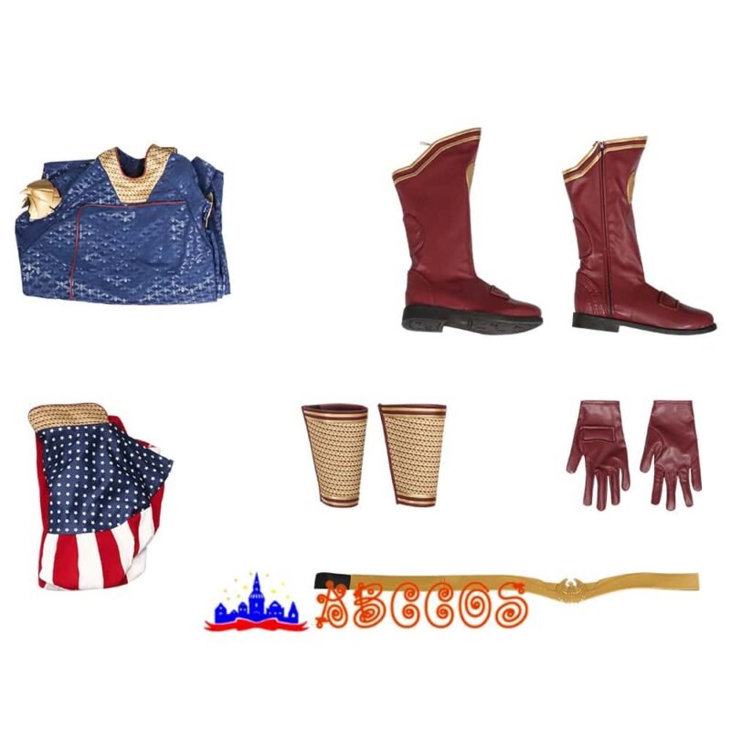 The Boys Season 4 Homelander cosplay costume