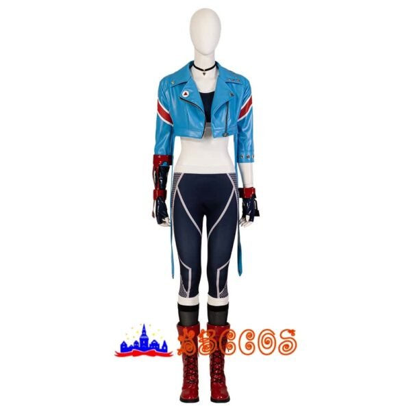 Street Fighter 6 Cammy White cosplay costume Street Fighter 6 Cammy White cosplay costume