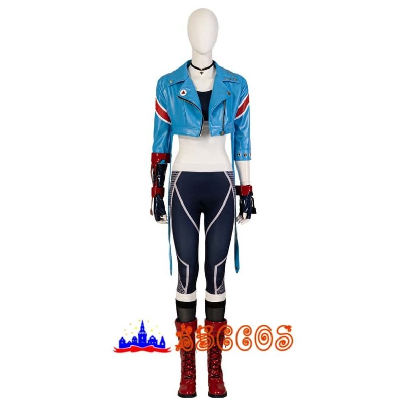 Street Fighter 6 Cammy White cosplay costume Street Fighter 6 Cammy White cosplay costume