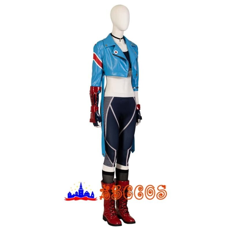 Street Fighter 6 Cammy White cosplay costume Street Fighter 6 Cammy White cosplay costume