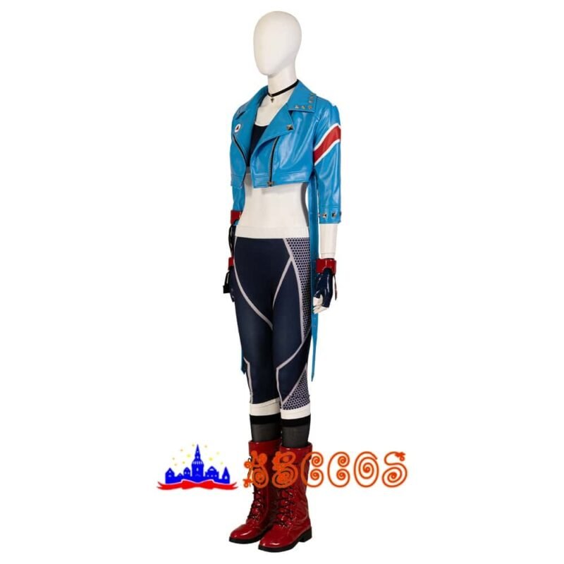 Street Fighter 6 Cammy White cosplay costume Street Fighter 6 Cammy White cosplay costume