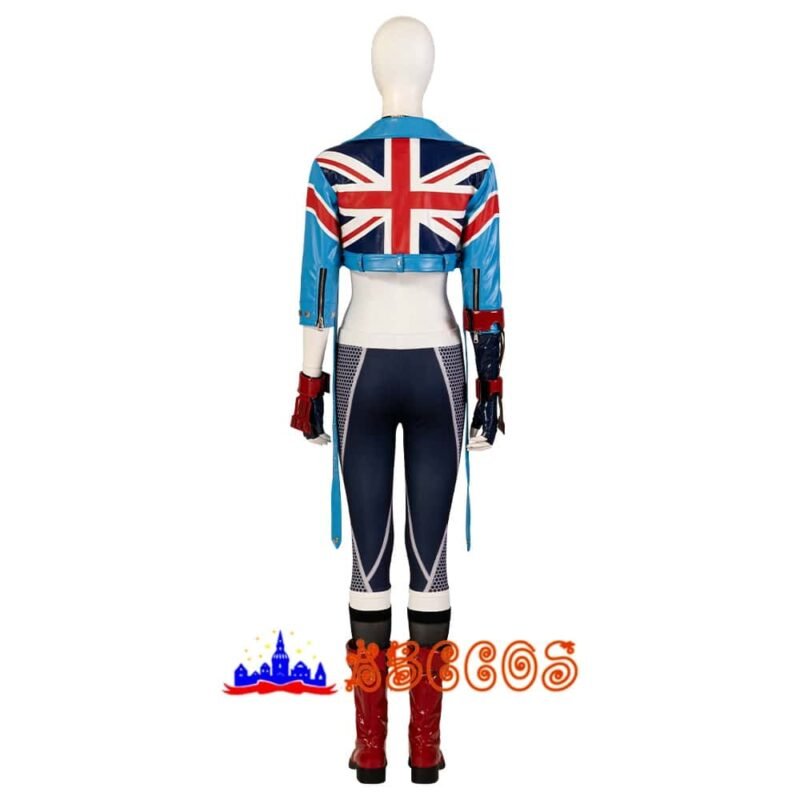Street Fighter 6 Cammy White cosplay costume Street Fighter 6 Cammy White cosplay costume