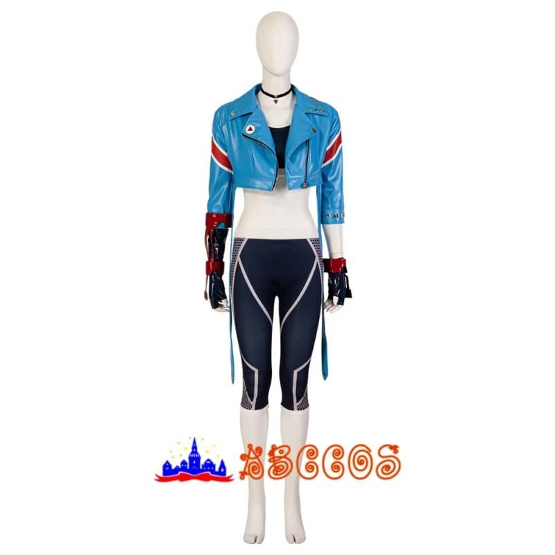 Street Fighter 6 Cammy White cosplay costume Street Fighter 6 Cammy White cosplay costume