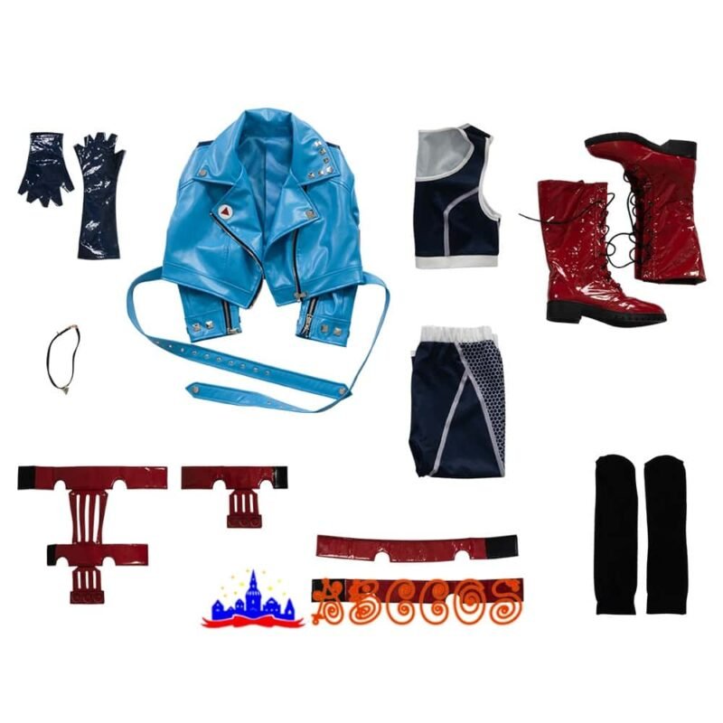 Street Fighter 6 Cammy White cosplay costume Street Fighter 6 Cammy White cosplay costume