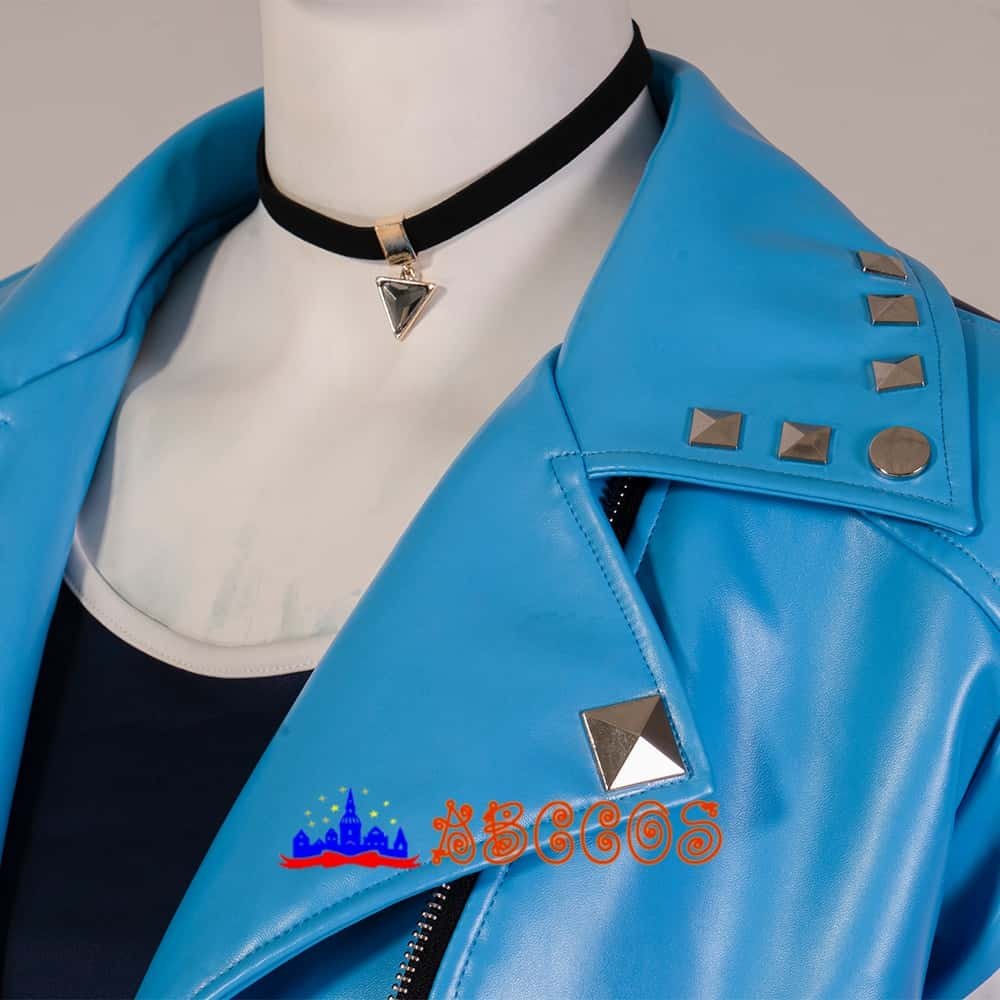 Street Fighter 6 Cammy White cosplay costume-ABCcosplay Street Fighter 6 Cammy White cosplay costume-ABCcosplay