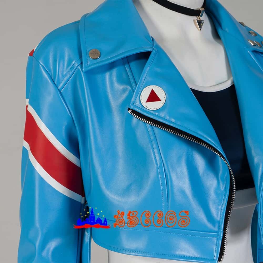 Street Fighter 6 Cammy White cosplay costume-ABCcosplay Street Fighter 6 Cammy White cosplay costume-ABCcosplay