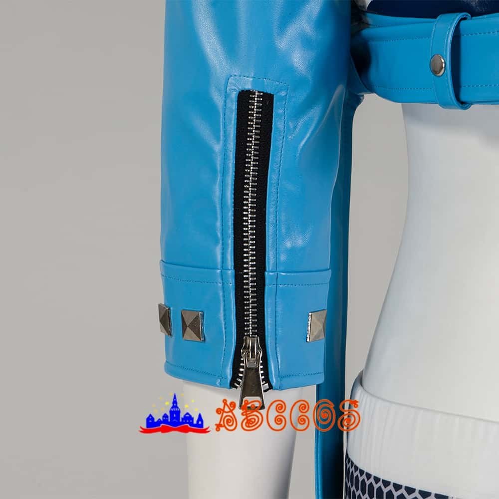 Street Fighter 6 Cammy White cosplay costume-ABCcosplay Street Fighter 6 Cammy White cosplay costume-ABCcosplay