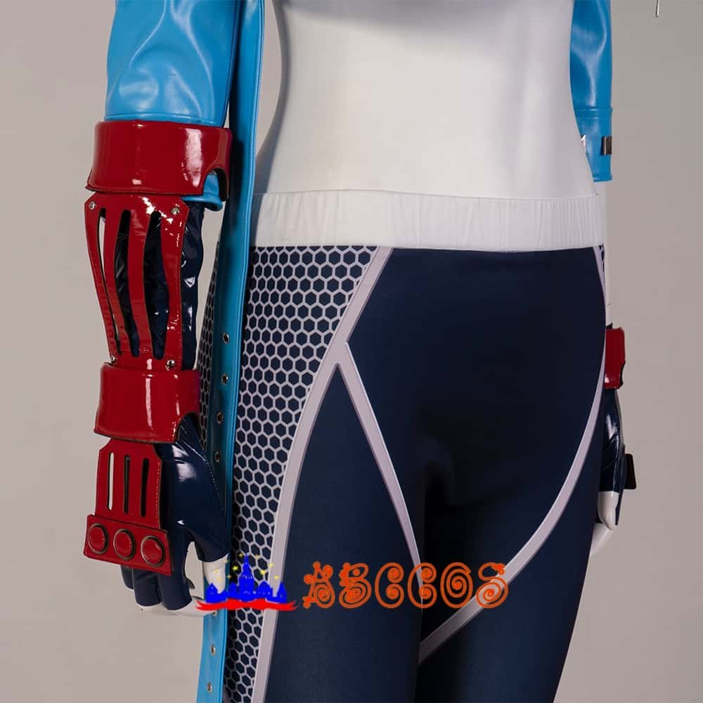 Street Fighter 6 Cammy White cosplay costume-ABCcosplay Street Fighter 6 Cammy White cosplay costume-ABCcosplay
