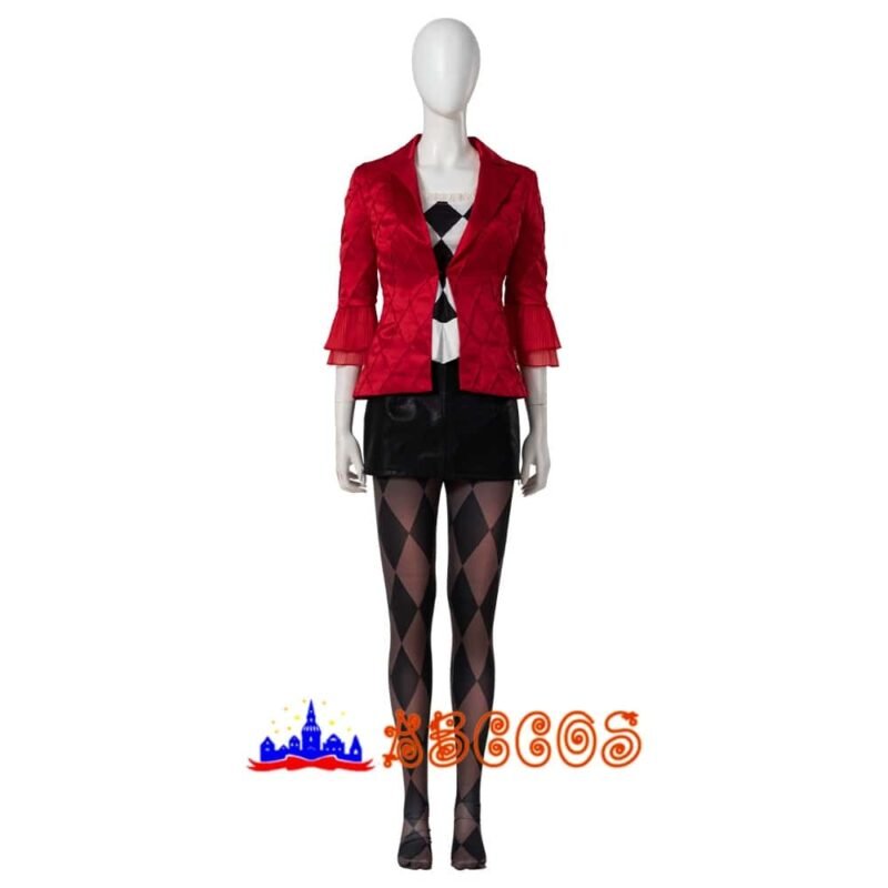 Joker 2 Joker: Folie à Deux The Clown's Girl Harley Quinn Lady Gaga Edition cosplay costume