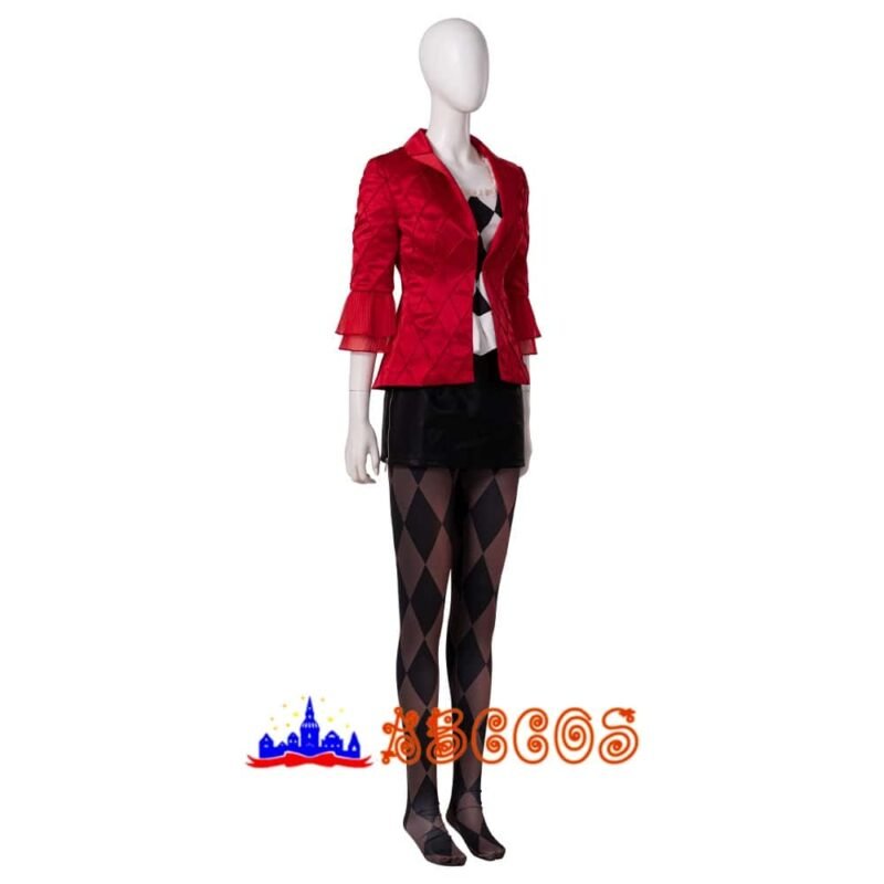 Joker 2 Joker: Folie à Deux The Clown's Girl Harley Quinn Lady Gaga Edition cosplay costume