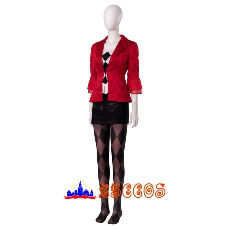 Joker 2 Joker: Folie à Deux The Clown's Girl Harley Quinn Lady Gaga Edition cosplay costume