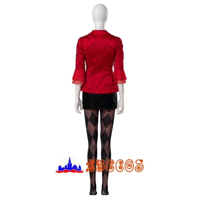 Joker 2 Joker: Folie à Deux The Clown's Girl Harley Quinn Lady Gaga Edition cosplay costume