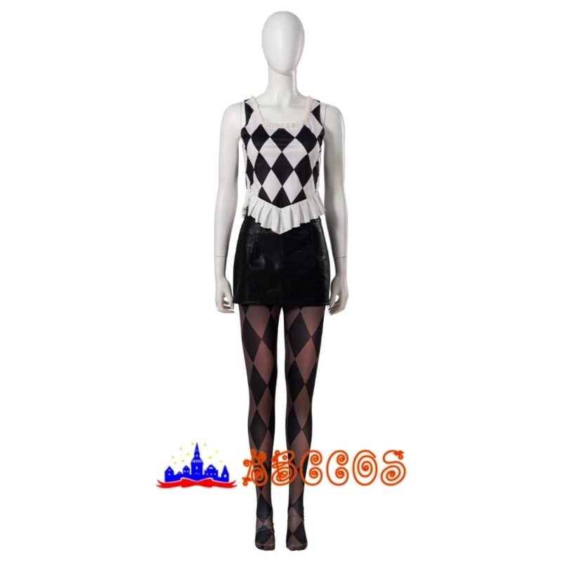 Joker 2 Joker: Folie à Deux The Clown's Girl Harley Quinn Lady Gaga Edition cosplay costume