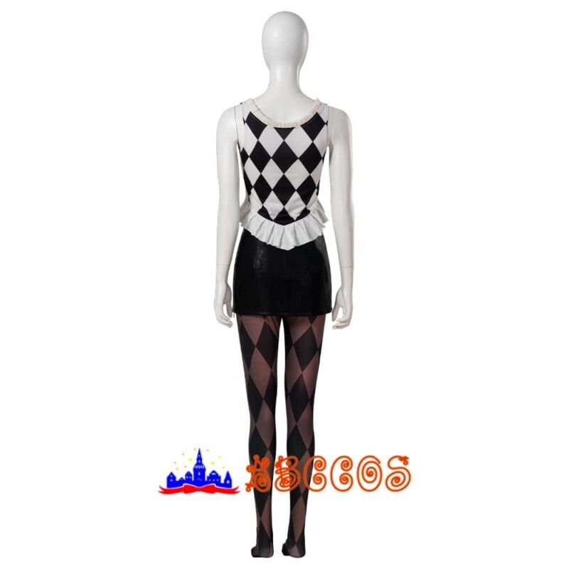 Joker 2 Joker: Folie à Deux The Clown's Girl Harley Quinn Lady Gaga Edition cosplay costume