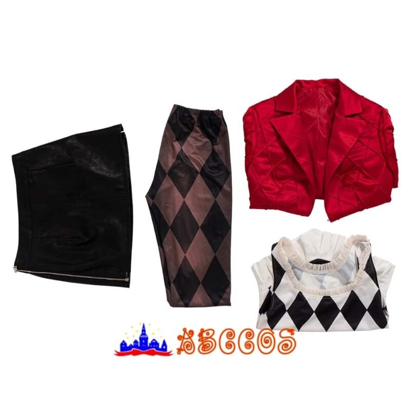 Joker 2 Joker: Folie à Deux The Clown's Girl Harley Quinn Lady Gaga Edition cosplay costume