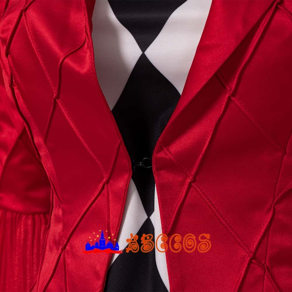 Joker 2 Joker: Folie à Deux The Clown’s Girl Harley Quinn Lady Gaga Edition cosplay costume-ABCcosplay Joker 2 Joker: Folie à Deux The Clown’s Girl Harley Quinn Lady Gaga Edition cosplay costume-ABCcosplay
