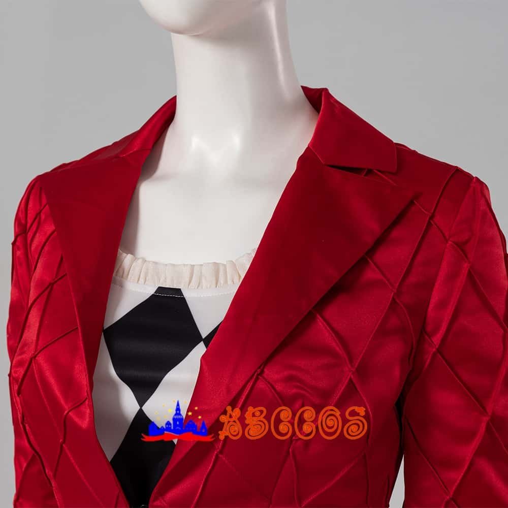 Joker 2 Joker: Folie à Deux The Clown’s Girl Harley Quinn Lady Gaga Edition cosplay costume-ABCcosplay Joker 2 Joker: Folie à Deux The Clown’s Girl Harley Quinn Lady Gaga Edition cosplay costume-ABCcosplay