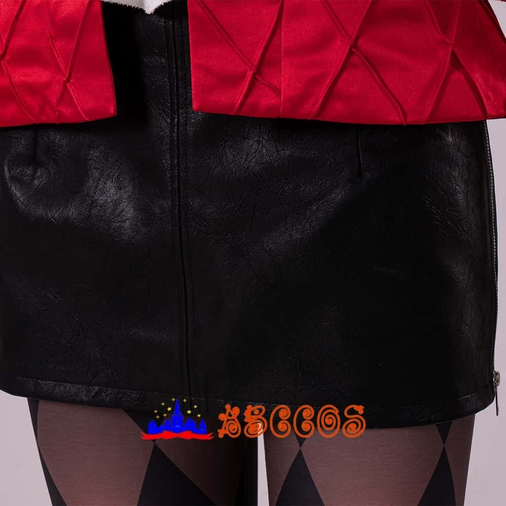 Joker 2 Joker: Folie à Deux The Clown’s Girl Harley Quinn Lady Gaga Edition cosplay costume-ABCcosplay Joker 2 Joker: Folie à Deux The Clown’s Girl Harley Quinn Lady Gaga Edition cosplay costume-ABCcosplay