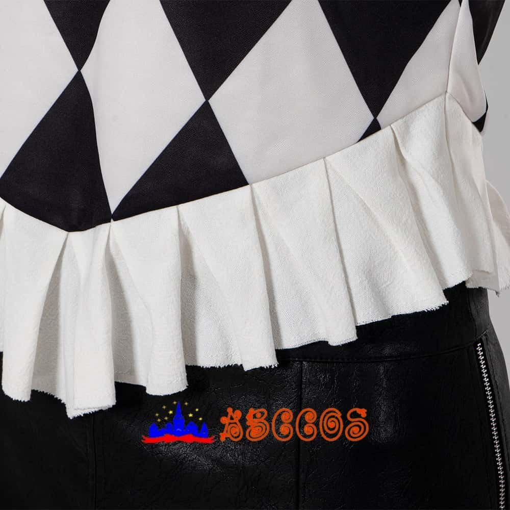Joker 2 Joker: Folie à Deux The Clown’s Girl Harley Quinn Lady Gaga Edition cosplay costume-ABCcosplay Joker 2 Joker: Folie à Deux The Clown’s Girl Harley Quinn Lady Gaga Edition cosplay costume-ABCcosplay