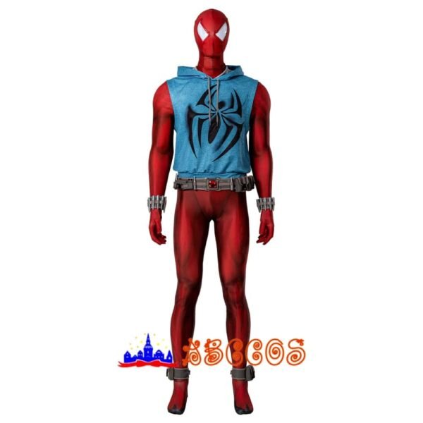 Spider-Man: Across the Spider-Verse Scarlet Spider cosplay costume Spider-Man: Across the Spider-Verse Scarlet Spider cosplay costume