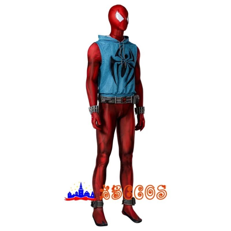 Spider-Man: Across the Spider-Verse Scarlet Spider cosplay costume