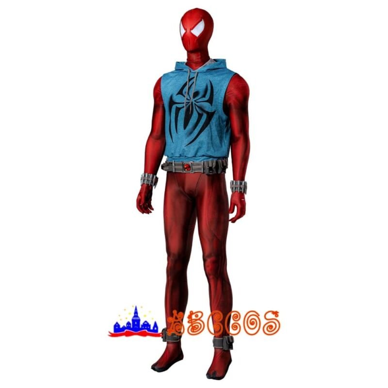 Spider-Man: Across the Spider-Verse Scarlet Spider cosplay costume