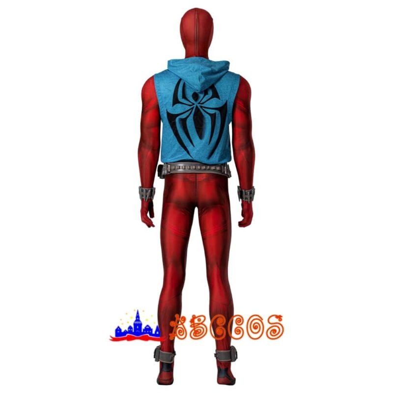 Spider-Man: Across the Spider-Verse Scarlet Spider cosplay costume