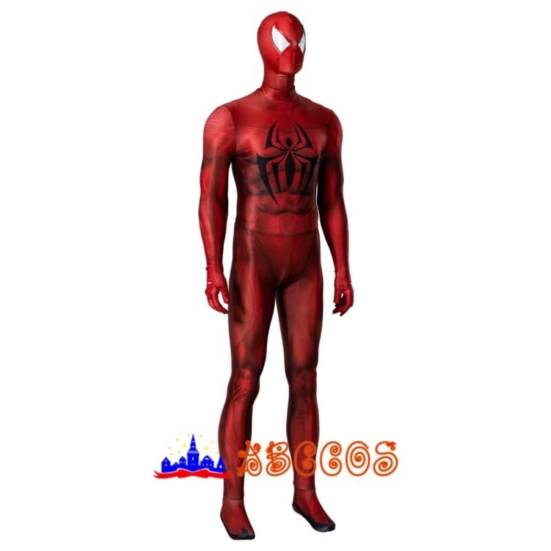 Spider-Man: Across the Spider-Verse Scarlet Spider cosplay costume