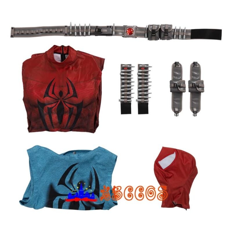 Spider-Man: Across the Spider-Verse Scarlet Spider cosplay costume