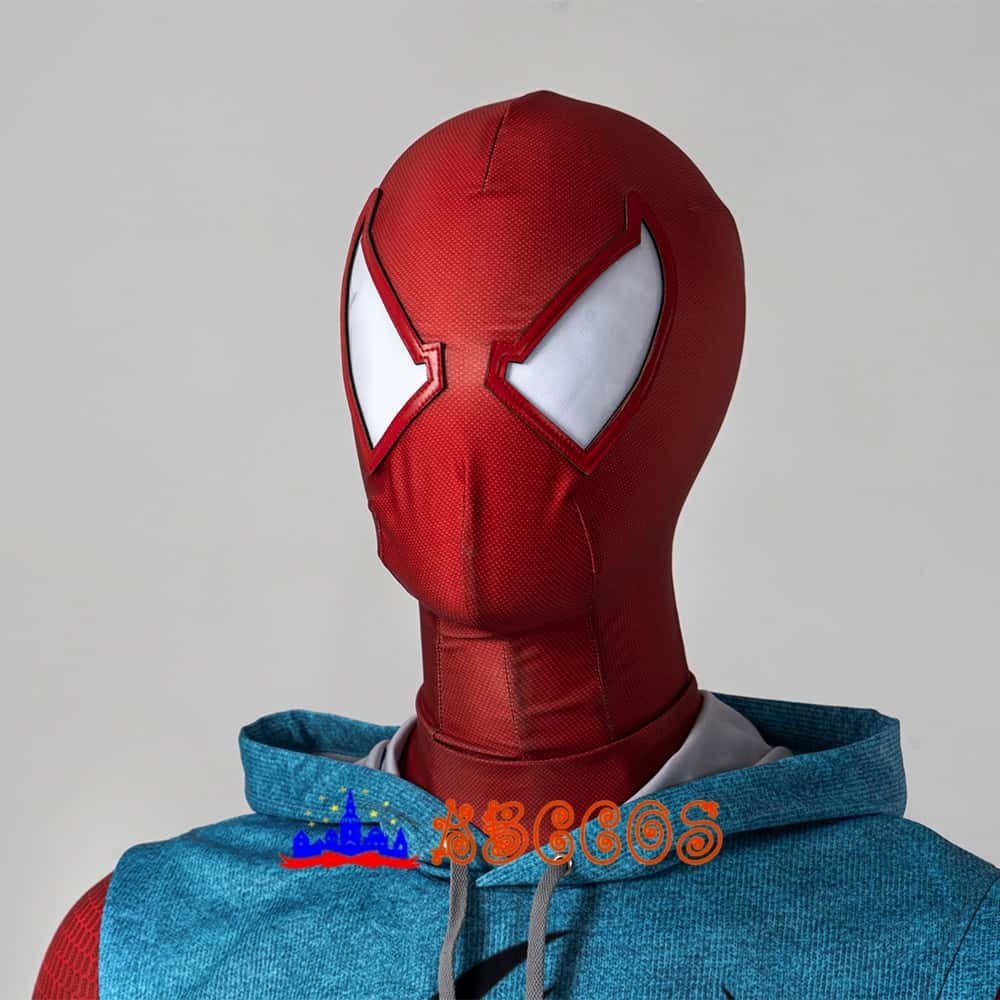 Spider-Man: Across the Spider-Verse Scarlet Spider cosplay costume-ABCcosplay Spider-Man: Across the Spider-Verse Scarlet Spider cosplay costume-ABCcosplay