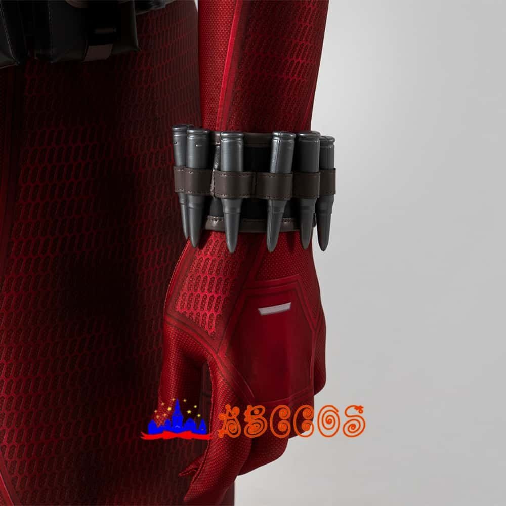Spider-Man: Across the Spider-Verse Scarlet Spider cosplay costume-ABCcosplay Spider-Man: Across the Spider-Verse Scarlet Spider cosplay costume-ABCcosplay