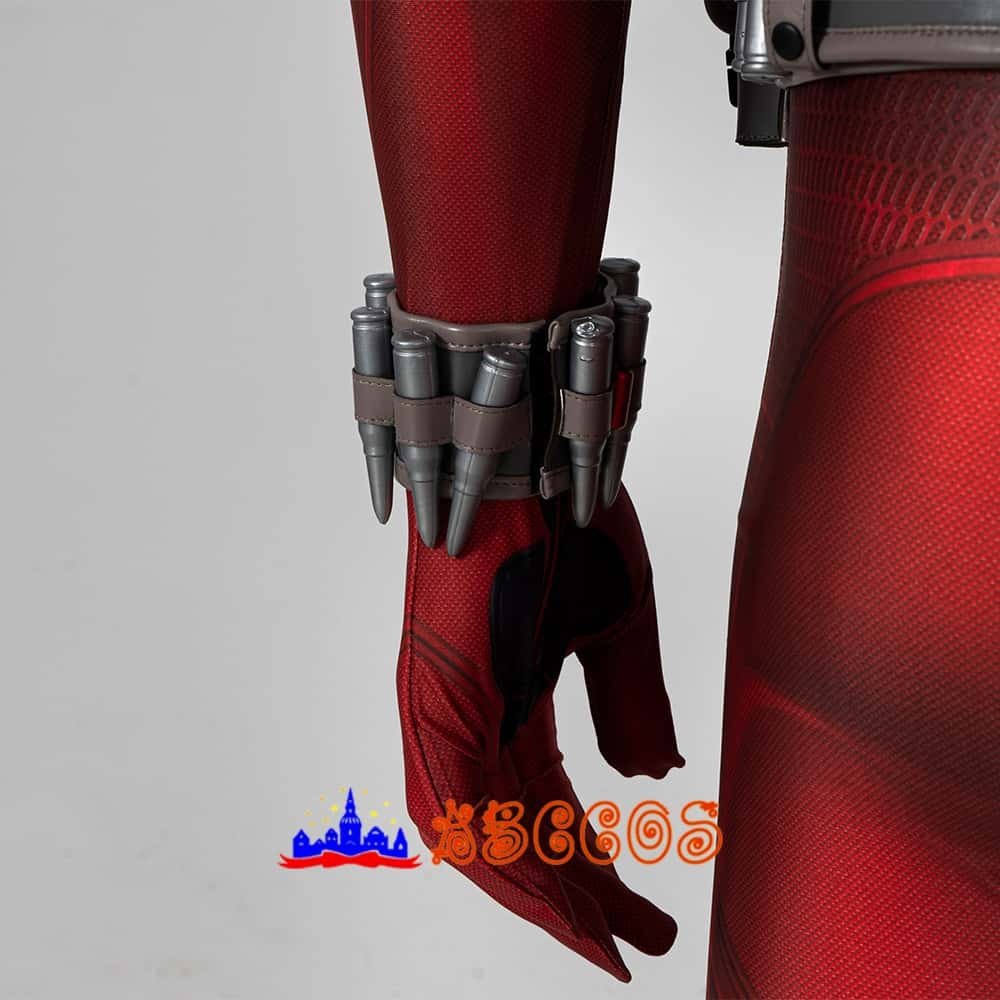 Spider-Man: Across the Spider-Verse Scarlet Spider cosplay costume-ABCcosplay Spider-Man: Across the Spider-Verse Scarlet Spider cosplay costume-ABCcosplay