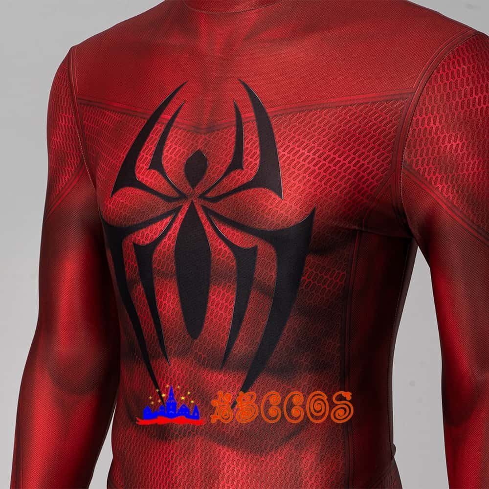 Spider-Man: Across the Spider-Verse Scarlet Spider cosplay costume-ABCcosplay Spider-Man: Across the Spider-Verse Scarlet Spider cosplay costume-ABCcosplay
