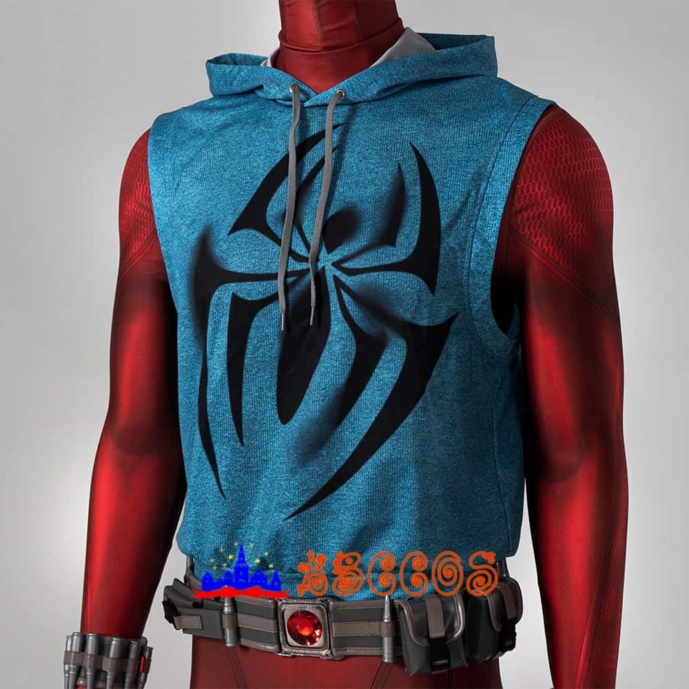 Spider-Man: Across the Spider-Verse Scarlet Spider cosplay costume-ABCcosplay Spider-Man: Across the Spider-Verse Scarlet Spider cosplay costume-ABCcosplay