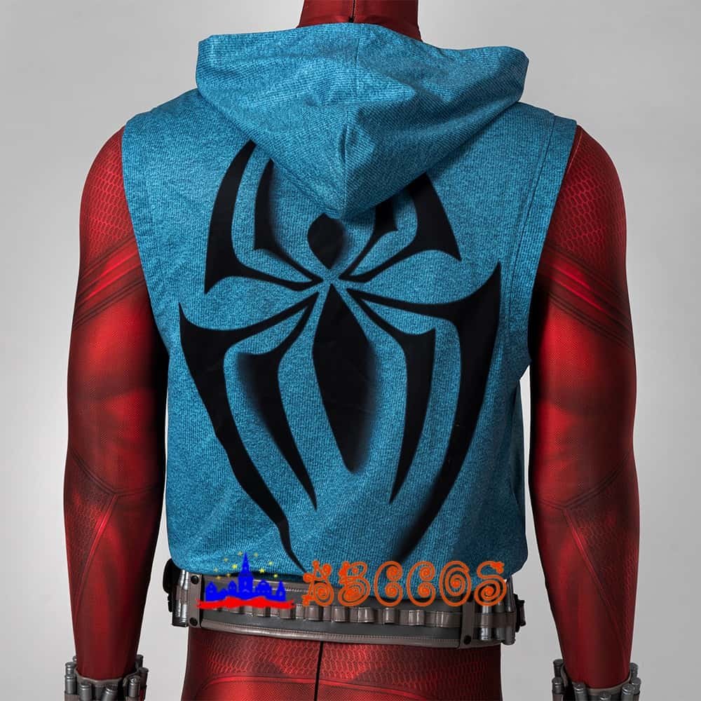 Spider-Man: Across the Spider-Verse Scarlet Spider cosplay costume-ABCcosplay Spider-Man: Across the Spider-Verse Scarlet Spider cosplay costume-ABCcosplay