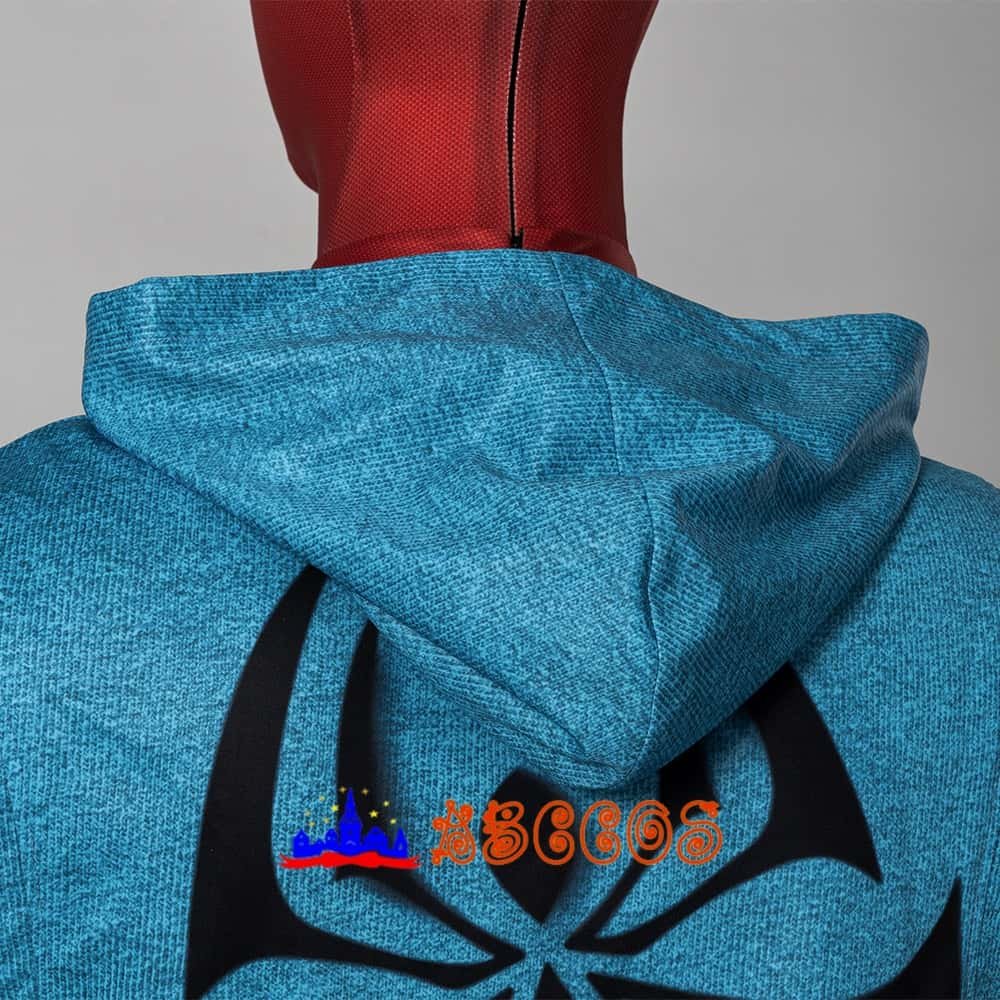 Spider-Man: Across the Spider-Verse Scarlet Spider cosplay costume-ABCcosplay Spider-Man: Across the Spider-Verse Scarlet Spider cosplay costume-ABCcosplay