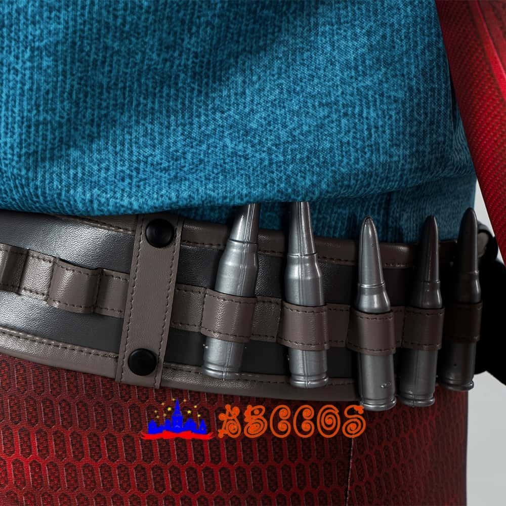 Spider-Man: Across the Spider-Verse Scarlet Spider cosplay costume-ABCcosplay Spider-Man: Across the Spider-Verse Scarlet Spider cosplay costume-ABCcosplay