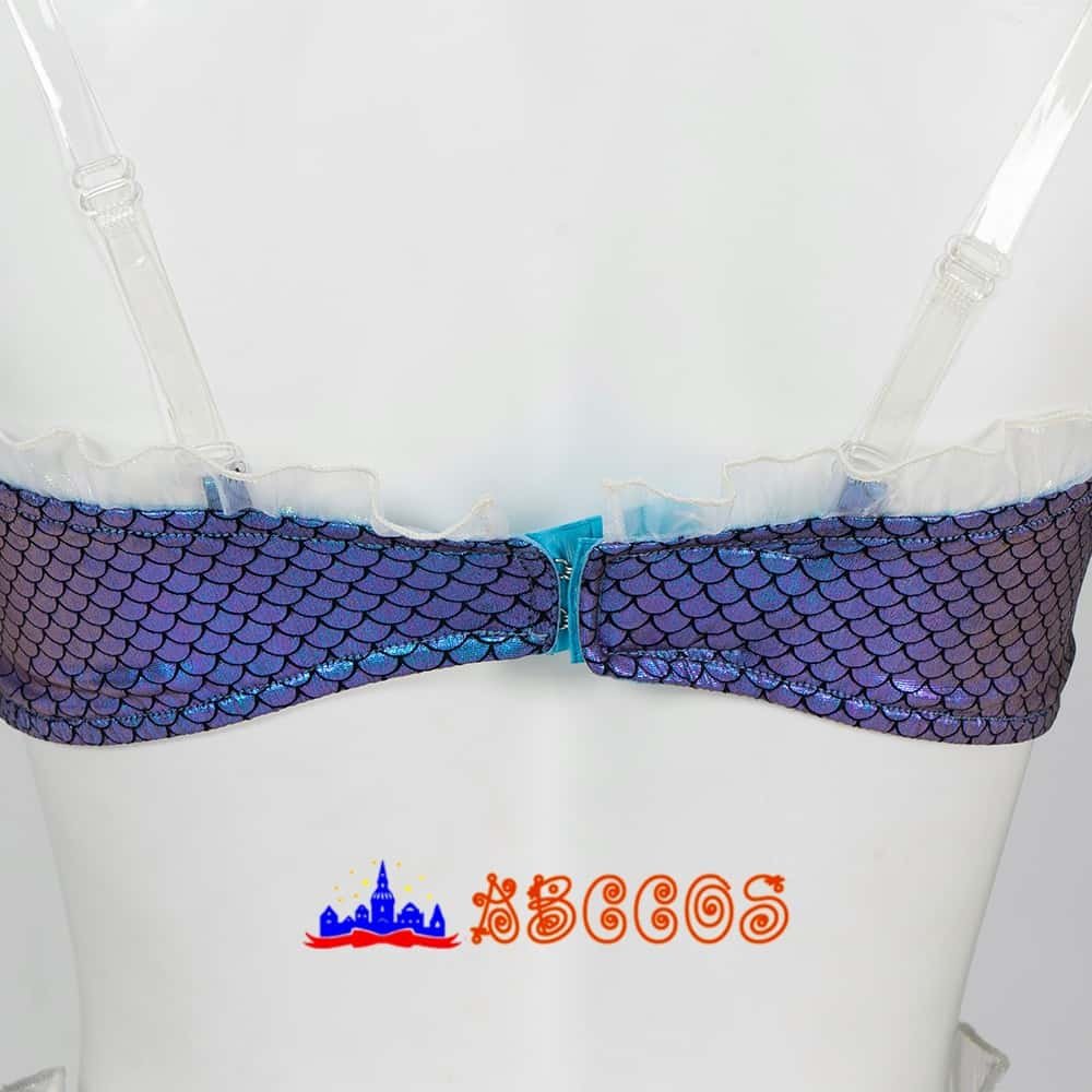 The Little Mermaid 2023 Ariel cosplay costume-ABCcosplay The Little Mermaid 2023 Ariel cosplay costume-ABCcosplay