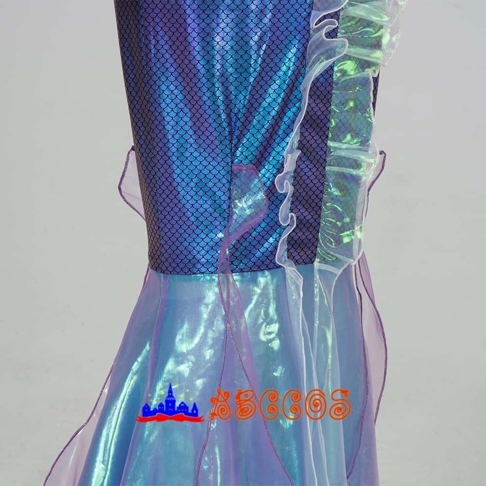 The Little Mermaid 2023 Ariel cosplay costume-ABCcosplay The Little Mermaid 2023 Ariel cosplay costume-ABCcosplay