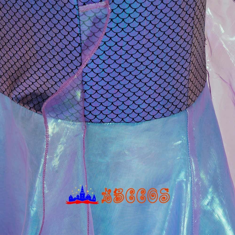 The Little Mermaid 2023 Ariel cosplay costume-ABCcosplay The Little Mermaid 2023 Ariel cosplay costume-ABCcosplay