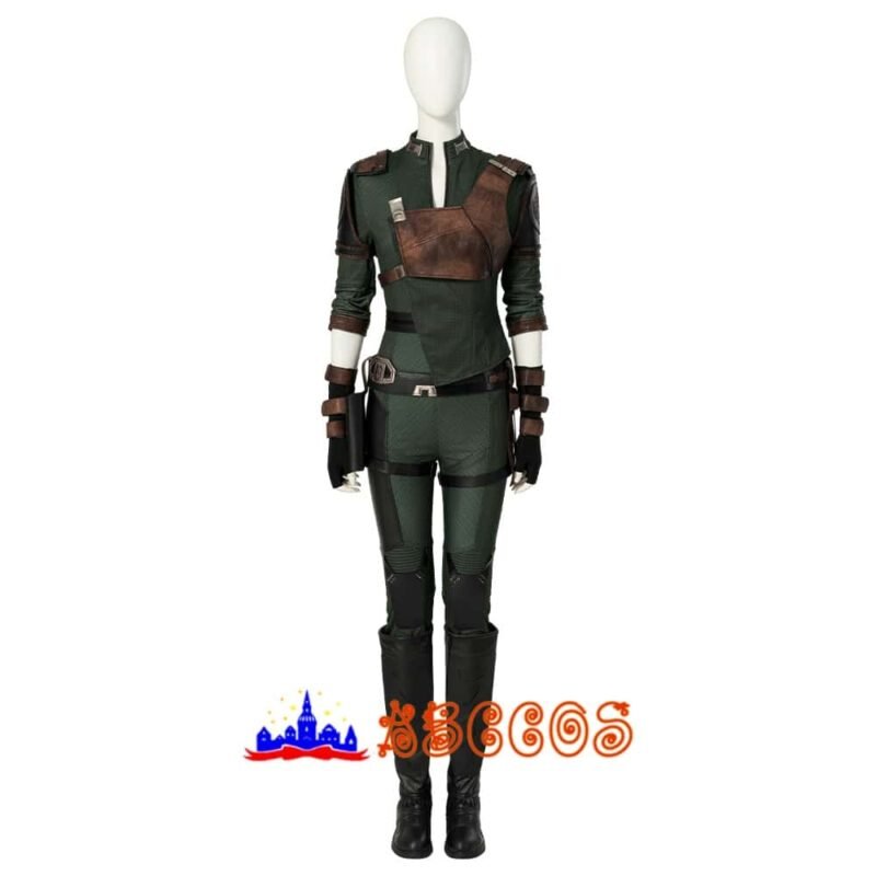 Guardians of the Galaxy:VOLUME 3 Gamora cosplay costume Guardians of the Galaxy:VOLUME 3 Gamora cosplay costume