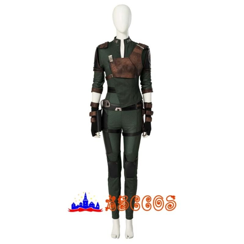 Guardians of the Galaxy:VOLUME 3 Gamora cosplay costume Guardians of the Galaxy:VOLUME 3 Gamora cosplay costume